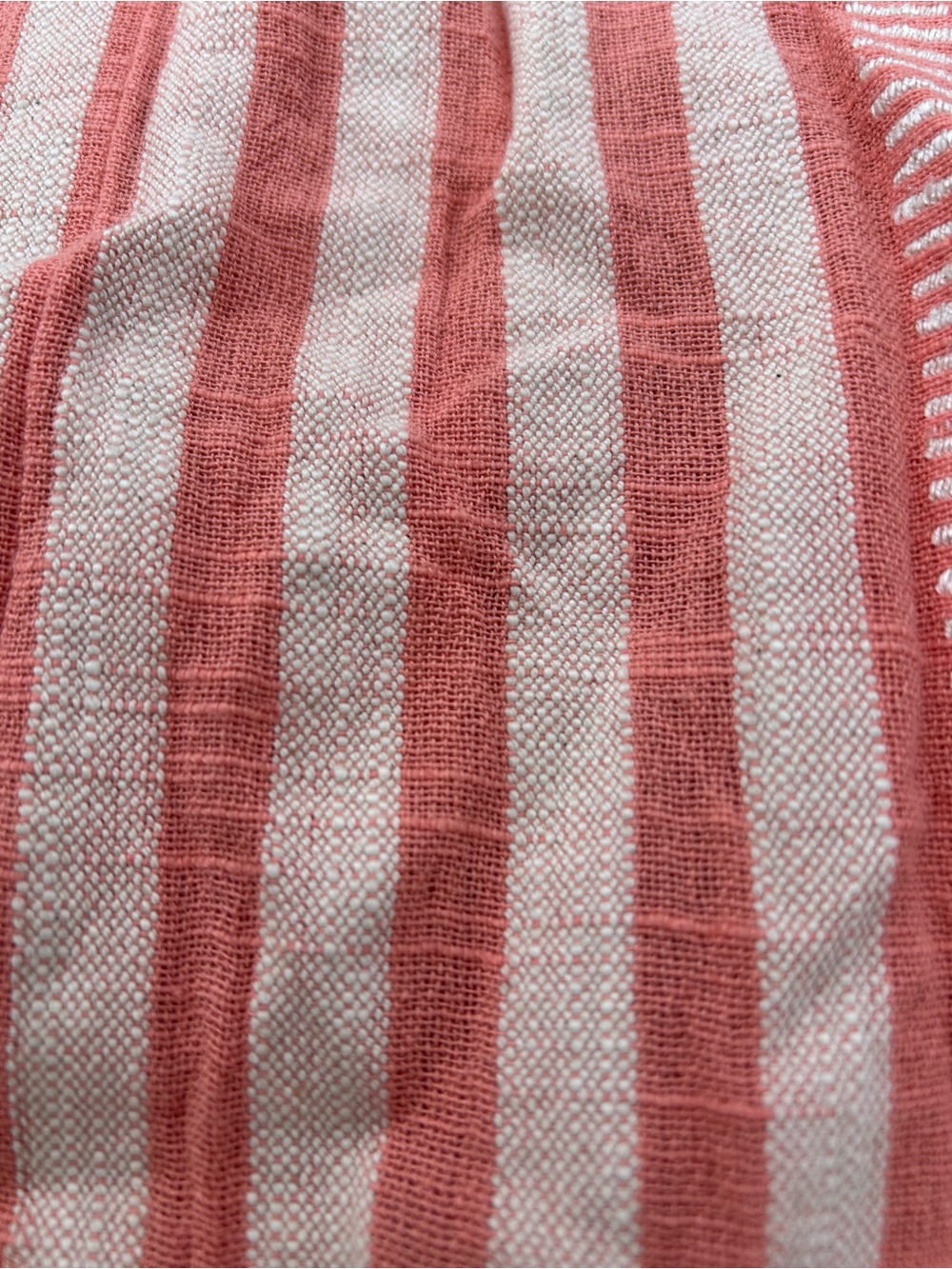 Ripcurl pinkish peach and White Striped Tank dress - Picture 7 of 8